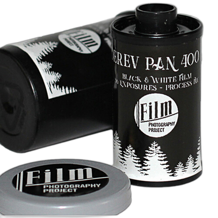 Film Photography Project FPP Derev Pan 400 ISO 35mm 36 exposures