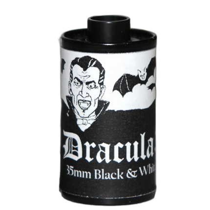 Film Photography Project FPP Dracula 35mm 64 ISO 24 exposure
