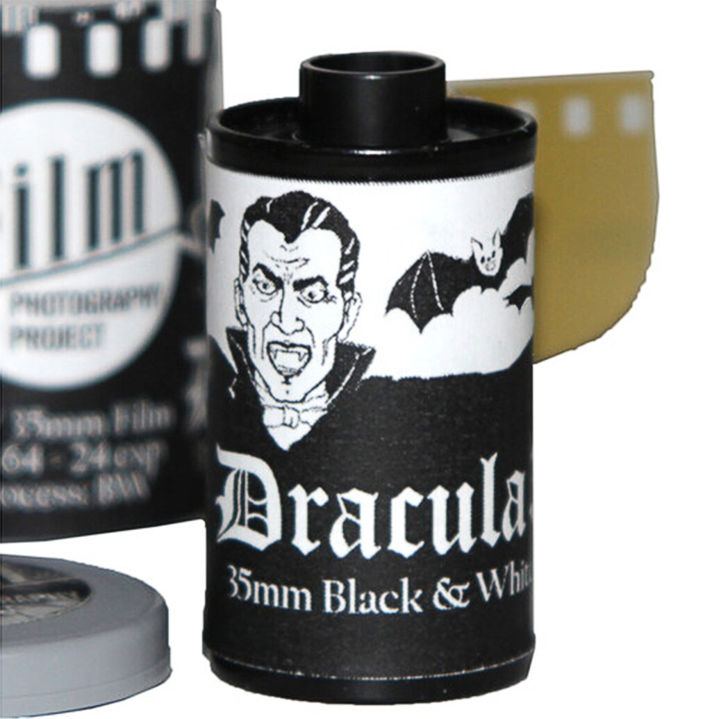 Film Photography Project FPP Dracula 35mm 64 ISO 24 exposure
