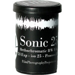 FPP Sonic 25 High Contrast Ortho BW 35mm 25 ISO 24 exposure 0
