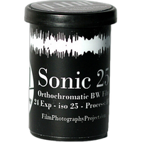 FPP Sonic 25 High Contrast Ortho BW 35mm 25 ISO 24 exposure 0