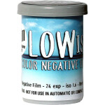 Film Photography Project FPP Low ISO Color Negative Film 35mm 1.6 ISO 24 exp 0