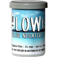 Film Photography Project FPP Low ISO Color Negative Film 35mm 1.6 ISO 24 exp 0