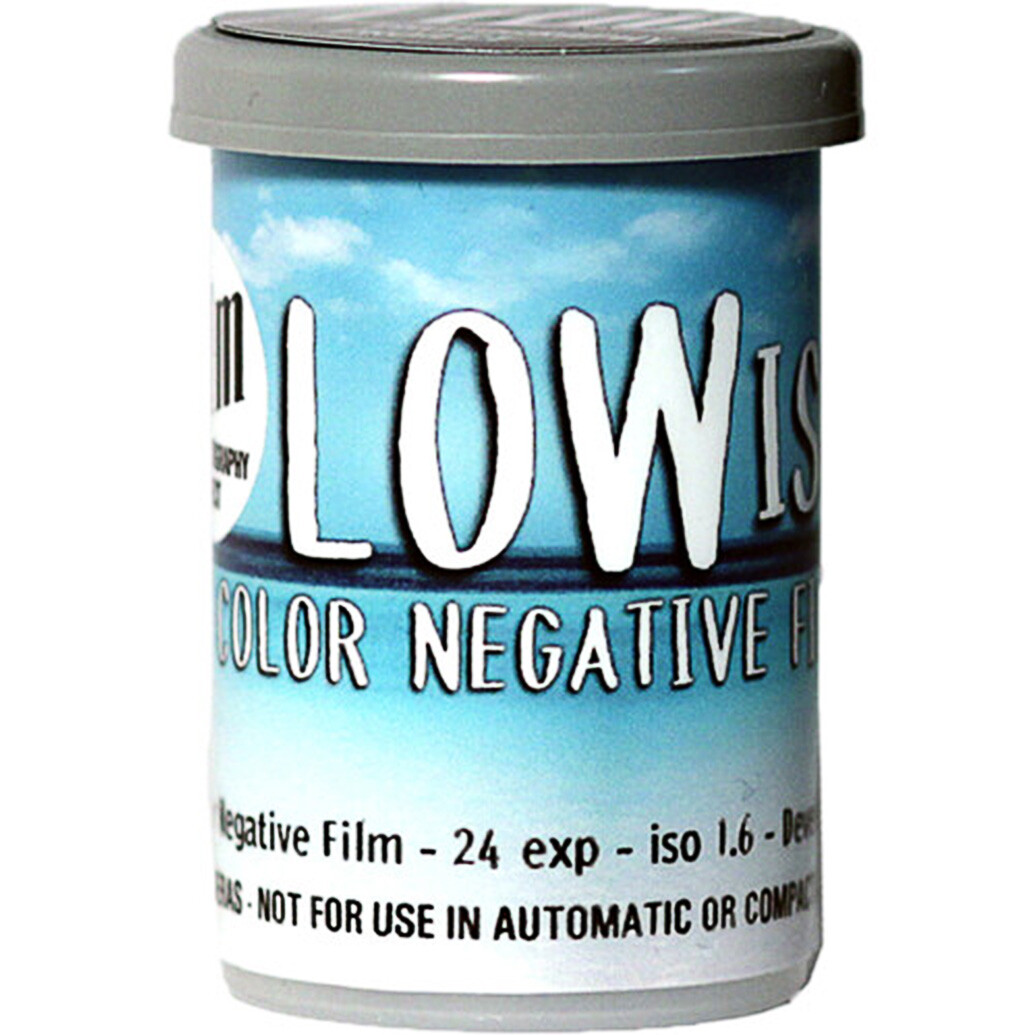 Film Photography Project FPP Low ISO Color Negative Film 35mm 1.6 ISO 24 exp