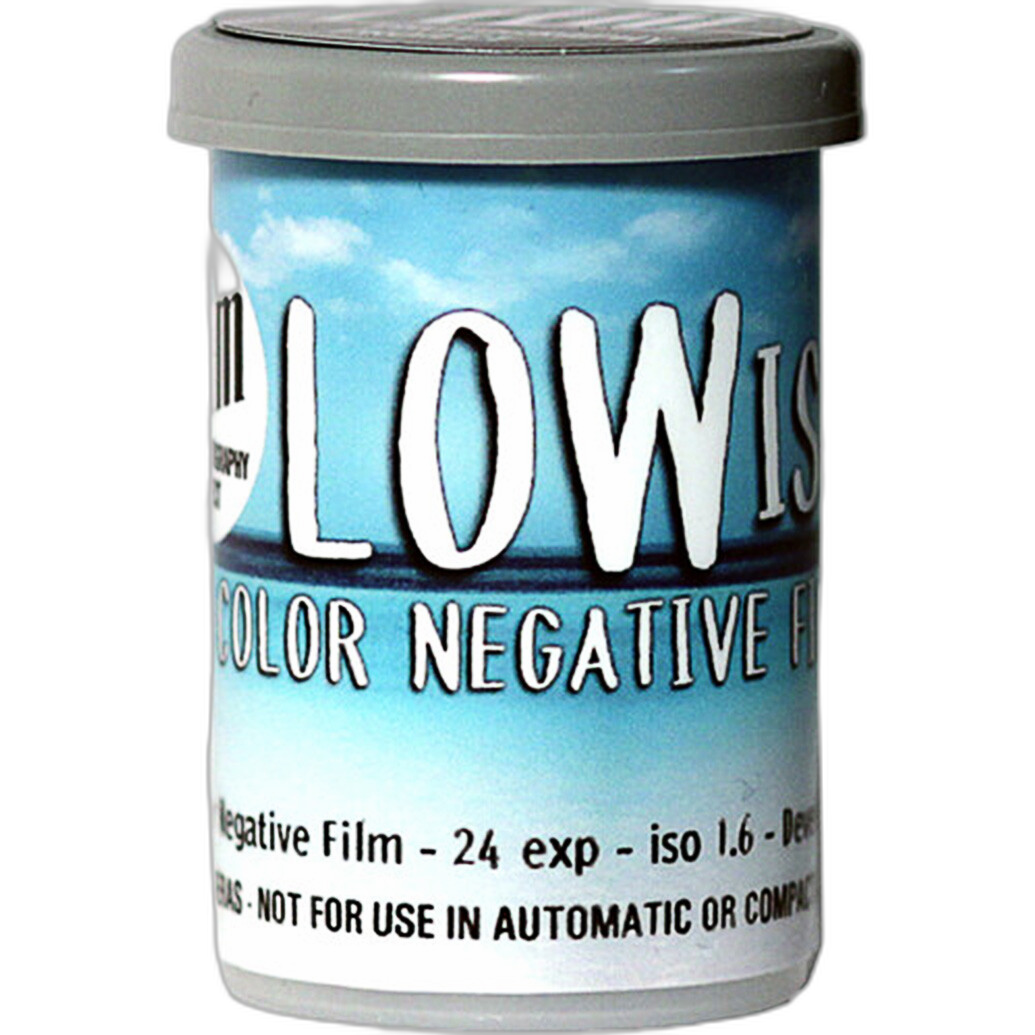 Film Photography Project FPP Low ISO Color Negative Film 35mm 1.6 ISO 24 exp