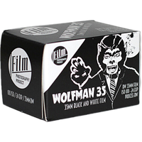 Film Photography Project FPP Wolfman 35mm Black and White Film ISO 100 24exp 0