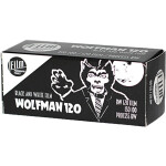 Film Photography Project FPP Wolfman 120 Black and White Film 100 ISO 0