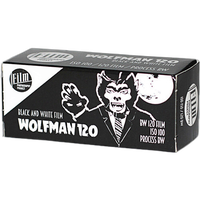 Film Photography Project FPP Wolfman 120 Black and White Film 100 ISO 0