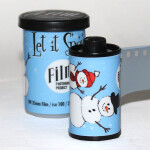 FPP Let It Snow 35mm Black and White Film ISO 100 24 Exposure 0