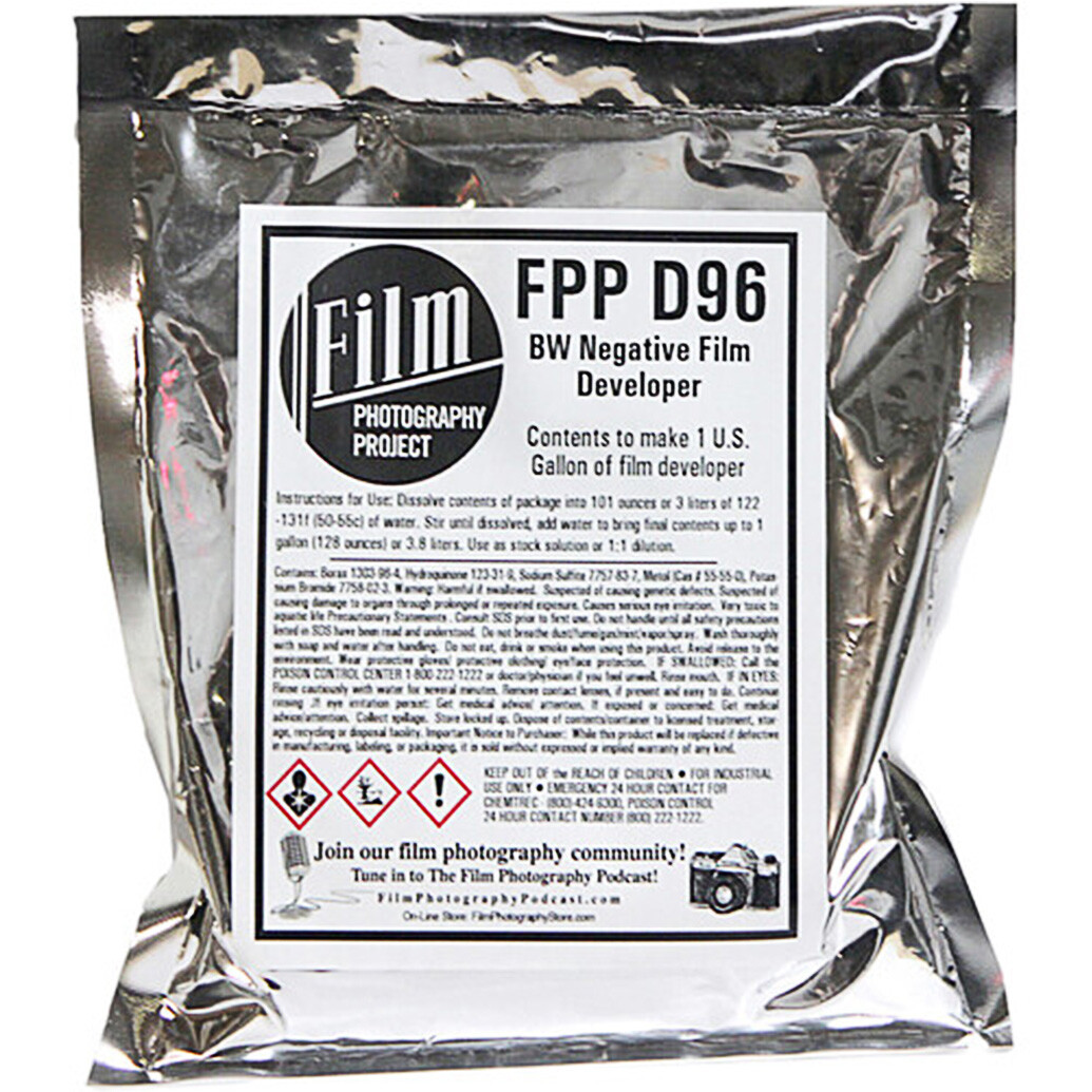 Film Photography Project FPP D96 Black and White Developer