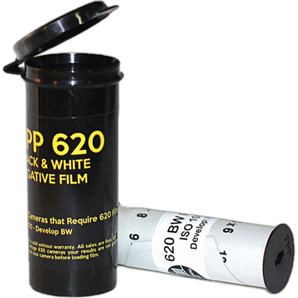 Film Photography Project FPP 620 Black and White Negative Film ISO 100