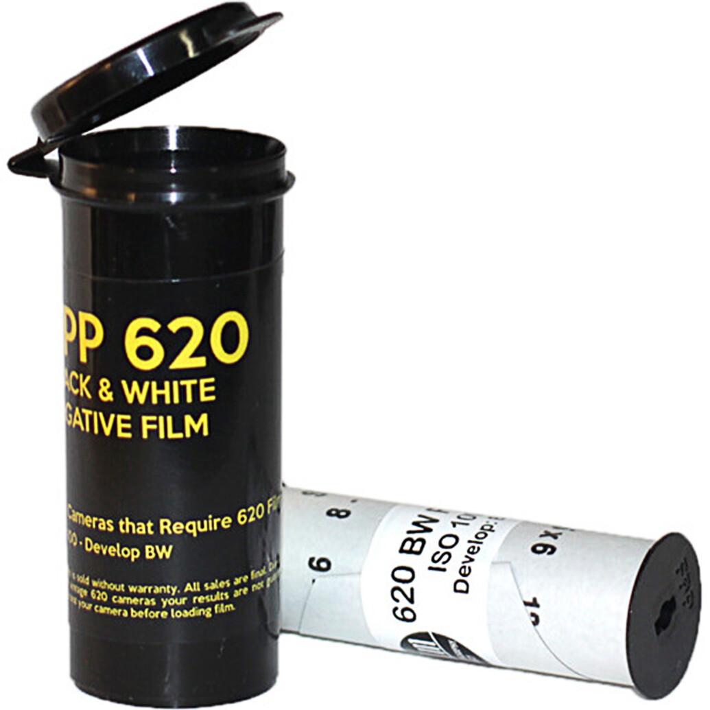 Film Photography Project FPP 620 Black and White Negative Film ISO 100
