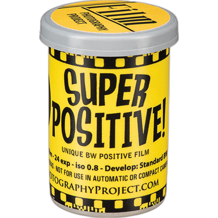 Film Photography Project FPP Super Positive 35mm B and W Film ISO 0.8 24ex