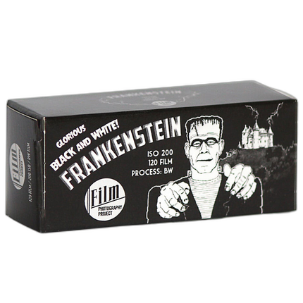 Film Photography Project FPP FRANKENSTEIN 120 B and W Film 200 ISO