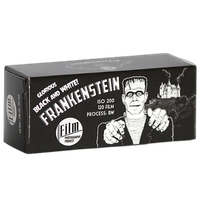 Film Photography Project FPP FRANKENSTEIN 120 B and W Film 200 ISO 0