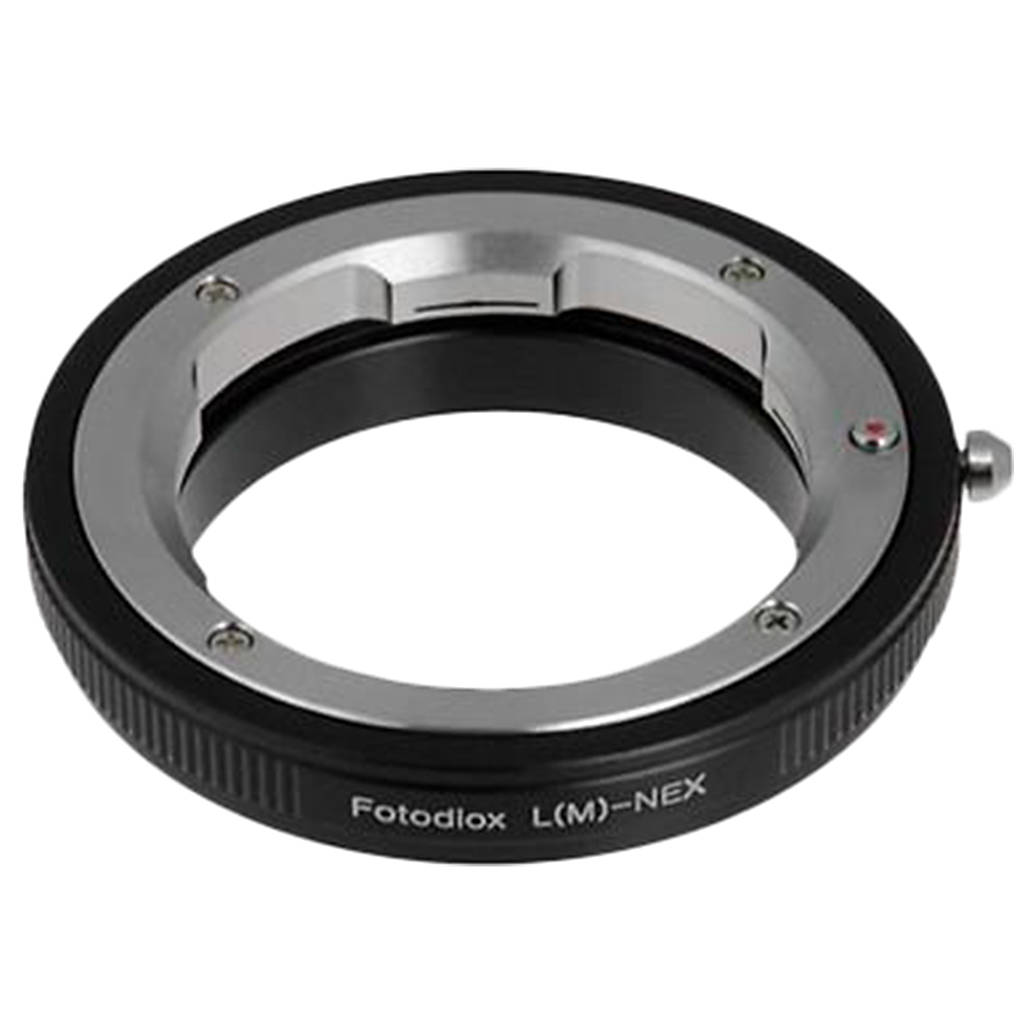 Fotodiox Lens Mount Adapter - Leica M Rangefinder Lens to Sony Alpha E-Mount
