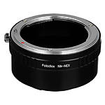Fotodiox Lens Mount Adapter - Nikon Nikkor F Mount D/SLR Lens to Sony E 0