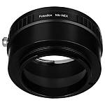 Fotodiox Lens Mount Adapter - Nikon Nikkor F Mount D/SLR Lens to Sony E 2