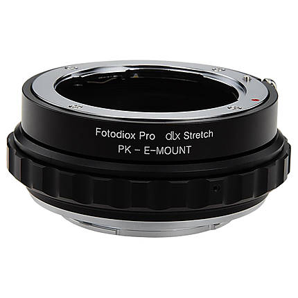 Fotodiox Lens Mount Adapter - Pentax K Mount (PK) SLR Lens to Sony E mount