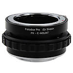 Fotodiox Lens Mount Adapter - Pentax K Mount (PK) SLR Lens to Sony E mount 1