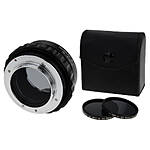 Fotodiox Lens Mount Adapter - Pentax K Mount (PK) SLR Lens to Sony E mount 6