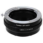 Fotodiox Lens Mount Adapter - Sony Alpha A-Mount (and Minolta AF) to Sony E 0