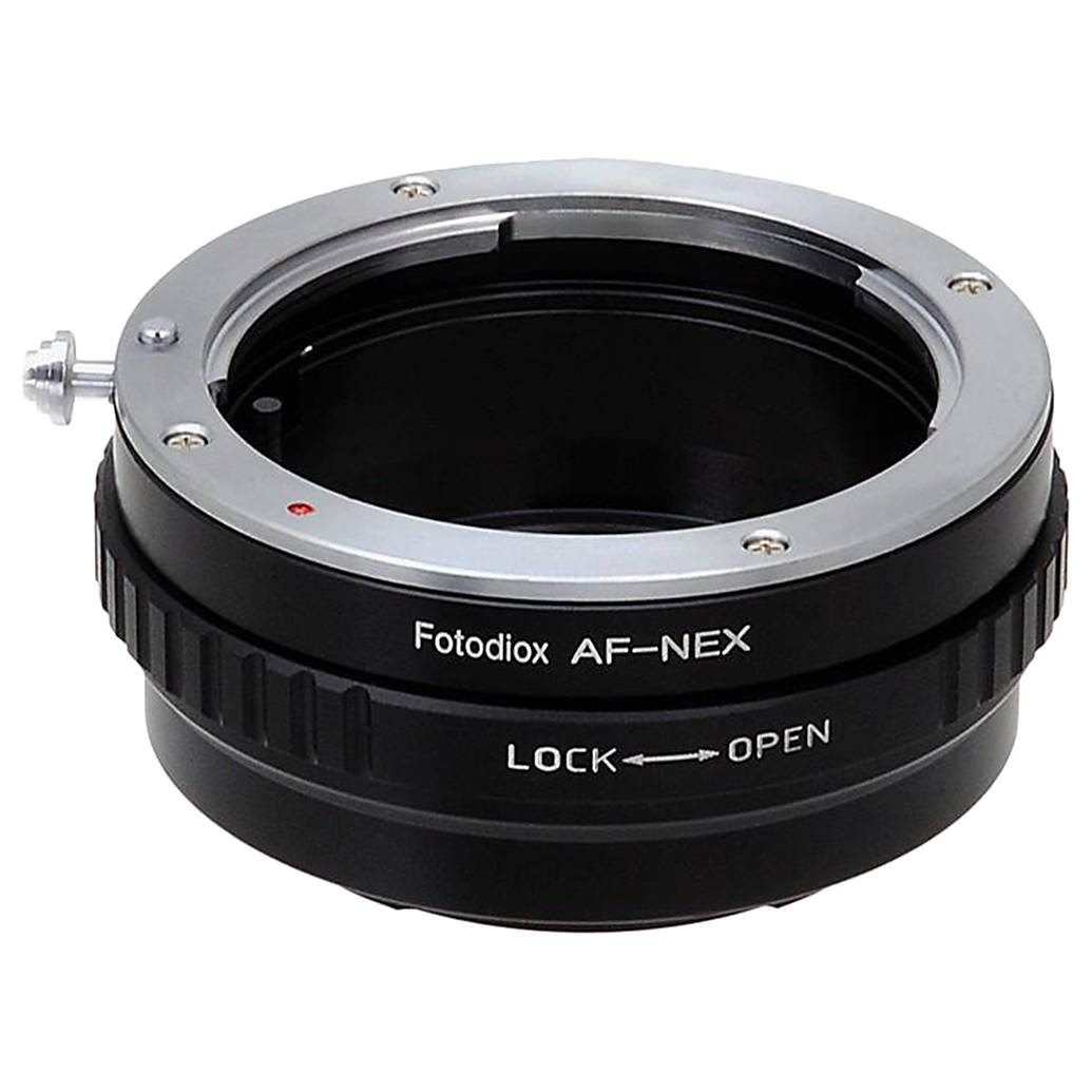 Fotodiox Lens Mount Adapter - Sony Alpha A-Mount (and Minolta AF) to Sony E