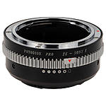 Fotodiox Pro Lens Mount Adapter - Mamiya 35mm (ZE) SLR Lens to Sony E      - 0