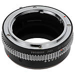 Fotodiox Pro Lens Mount Adapter - Mamiya 35mm (ZE) SLR Lens to Sony E      - 1