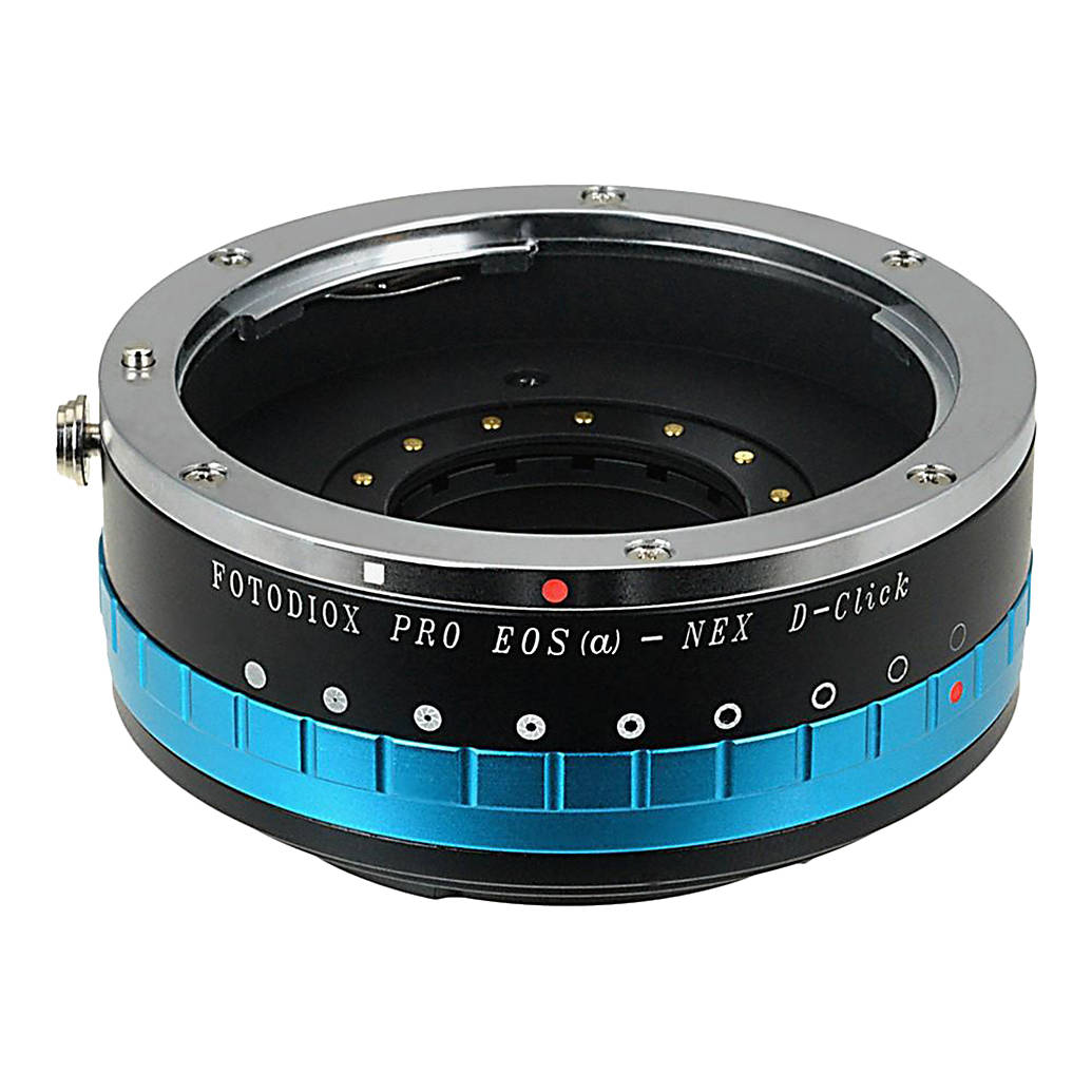 Fotodiox Pro Lens Mount Adapter - Canon EOS (EF / EF-S) D/SLR Lens to Sony E