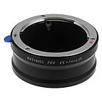 Fotodiox Pro Lens Mount Adapter - Fuji Fujica X-Mount 35mm (FX35) to Sony E 0