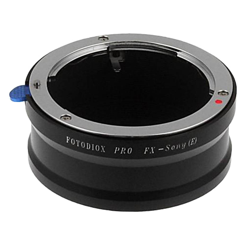 Fotodiox Pro Lens Mount Adapter - Fuji Fujica X-Mount 35mm (FX35) to Sony E