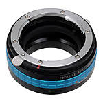 Fotodiox Pro Lens Mount Adapter - Nikon Nikkor F Mount G-Type to Sony E 1