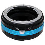 Fotodiox Pro Lens Mount Adapter - Nikon Nikkor F Mount G-Type to Sony E 2