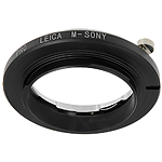 Fotodiox Pro Lens Mount Adapter - Leica M Rangefinder Lens to Sony E Mount 2