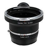 Fotodiox Pro Lens Mount Adapter - Bronica SQ Mount Lens to Sony E-Mount 0