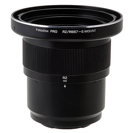 Fotodiox Pro Lens Mount Adapter - Mamiya RB67/RZ67 Mount SLR to Sony-E