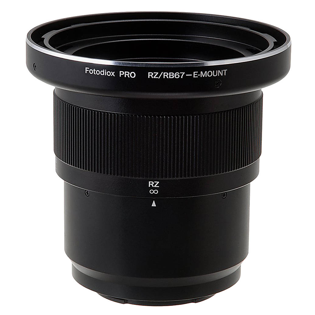 Fotodiox Pro Lens Mount Adapter - Mamiya RB67/RZ67 Mount SLR to Sony-E