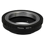 Fotodiox Lens Mount Adapter - M39/L39 Screw Mount SLR Lens to Fuji X Mount 0