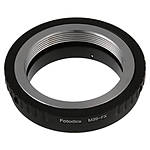 Fotodiox Lens Mount Adapter - M39/L39 Screw Mount SLR Lens to Fuji X Mount 1
