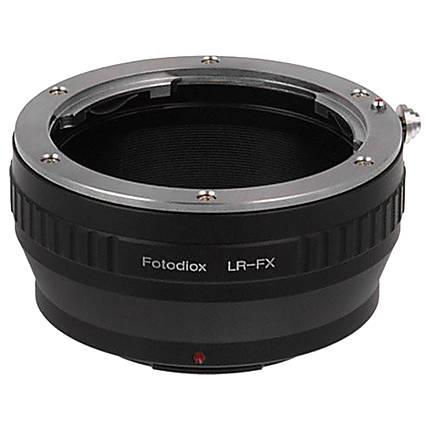 Fotodiox Lens Mount Adapter - Leica R SLR Lens to Fujifilm Fuji X Mount