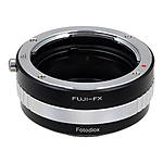 Fotodiox Lens Mount Adapter - Fuji Fujica X-Mount 35mm (FX35) to Fuji X 0