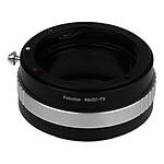 Fotodiox Lens Mount Adapter - Nikon Nikkor F Mount G-Type D/SLR to Fuji X 0