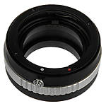 Fotodiox Lens Mount Adapter - Nikon Nikkor F Mount G-Type D/SLR to Fuji X 1