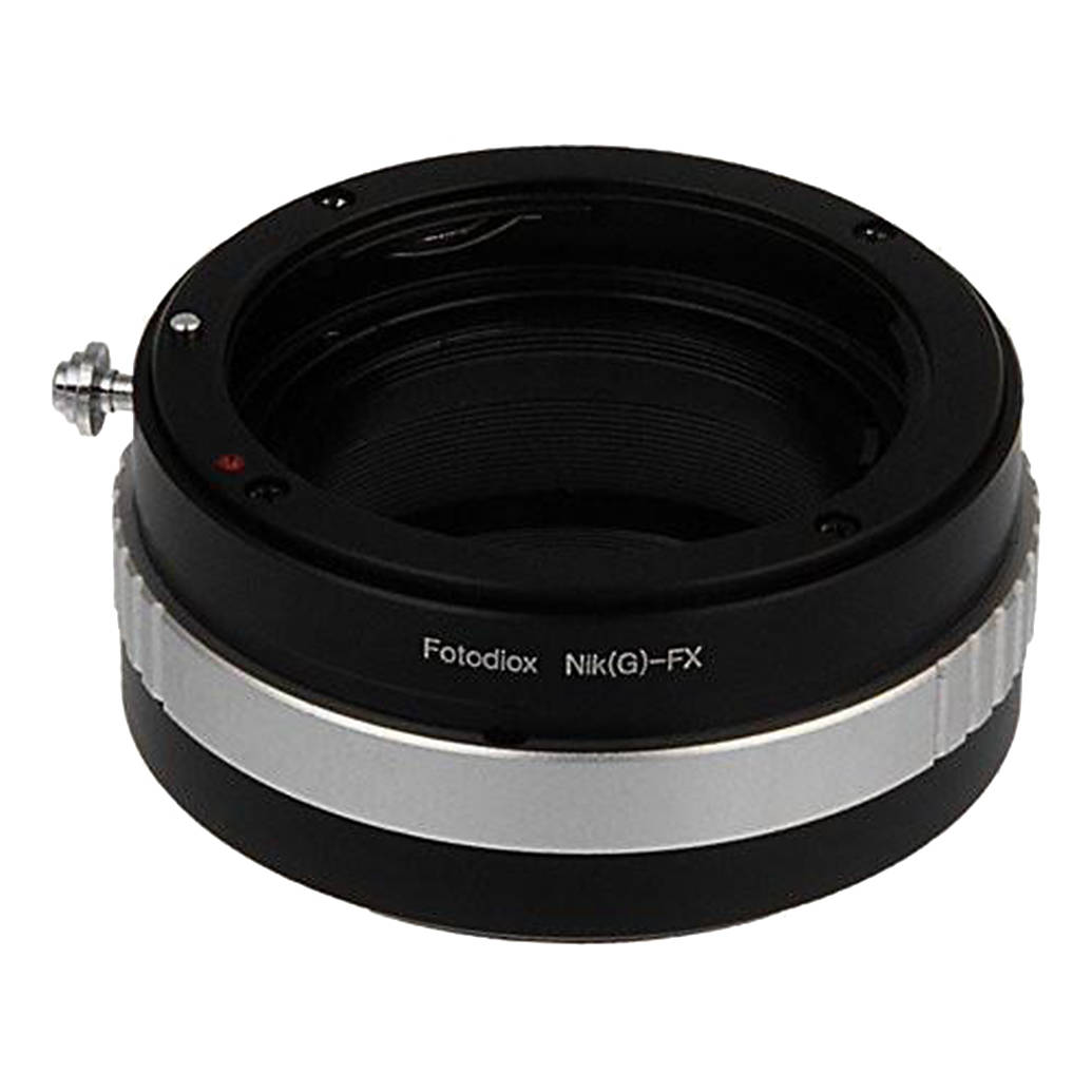 Fotodiox Lens Mount Adapter - Nikon Nikkor F Mount G-Type D/SLR to Fuji X