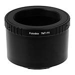 Fotodiox Lens Mount Adapter - T-Mount (T / T-2) to Fuji X-Mount lens 0