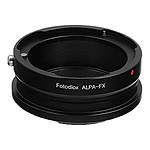Fotodiox Lens Mount Adapter - Alpa 35mm SLR Lens to Fujifilm Fuji X Mount 0