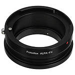 Fotodiox Lens Mount Adapter - Alpa 35mm SLR Lens to Fujifilm Fuji X Mount 1