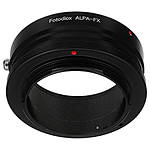 Fotodiox Lens Mount Adapter - Alpa 35mm SLR Lens to Fujifilm Fuji X Mount 2