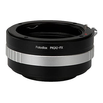 Fotodiox Lens Mount Adapter - Pentax K Mount (PKAF) D/SLR Lens to Fuji X